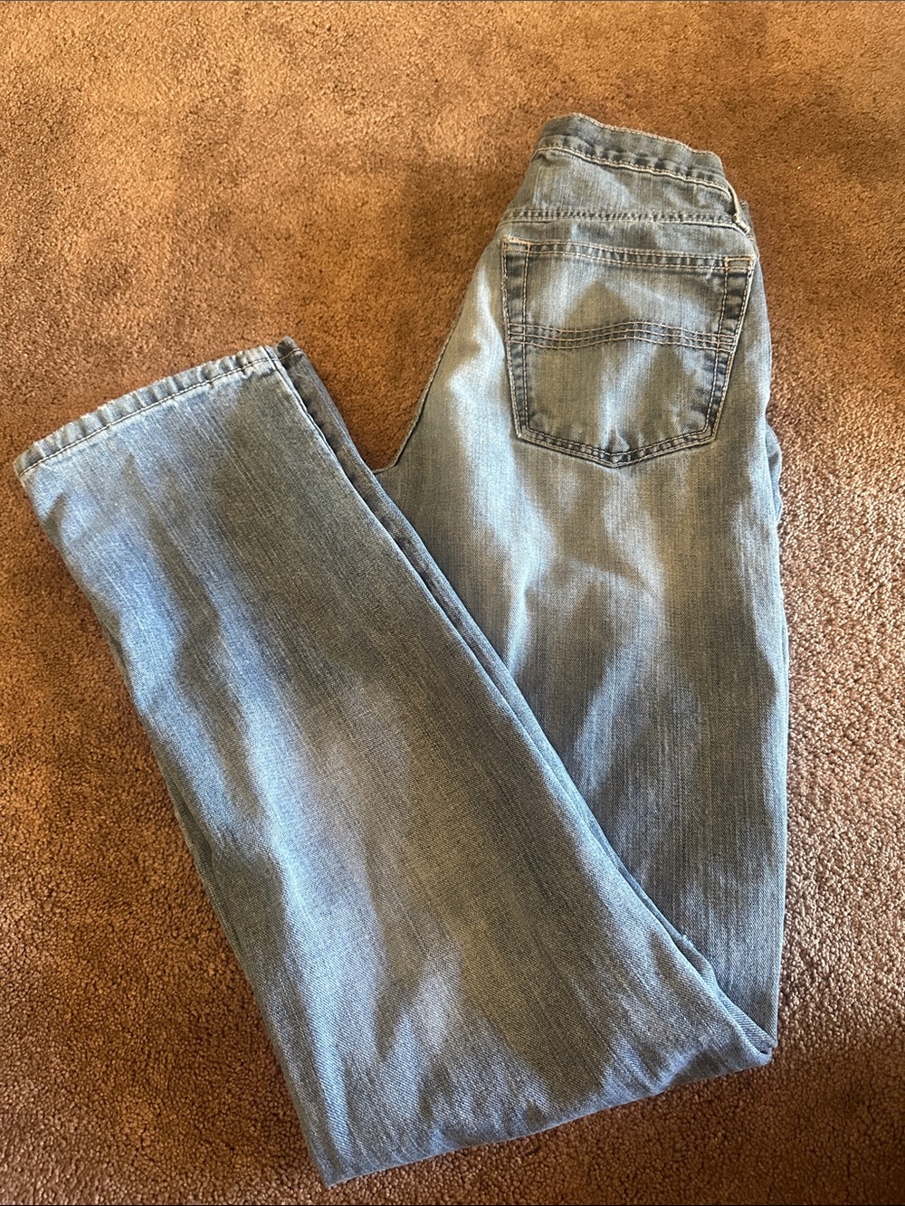 Cinch Light Blue Men's Bootcut Jeans